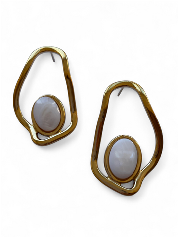 Boucles d'oreilles Azalea