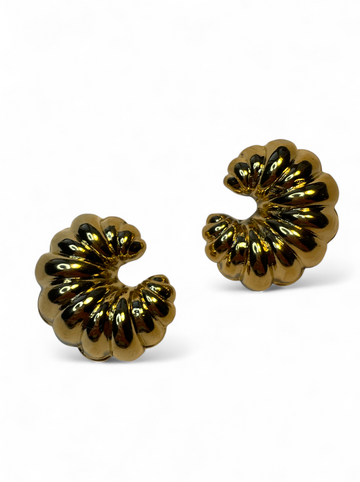 Boucles d'oreilles Croissant