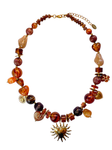 Collier Solange Ambre