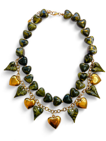 Collier Verona Vert