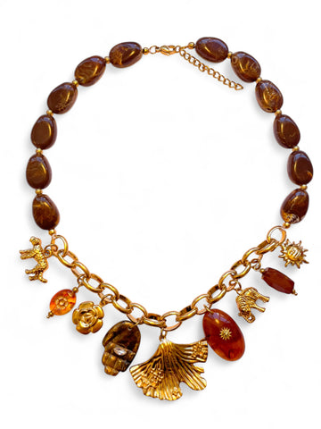 Collier Gingko