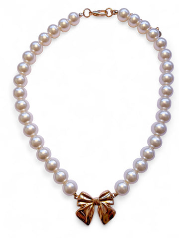Collier Coquette de Perles