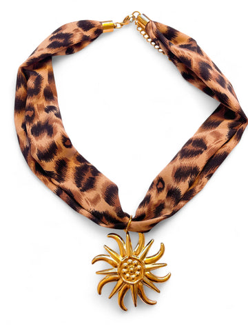 Collier Soleil Sauvage