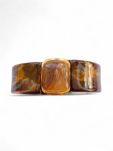 Bracelet Leonor Marron