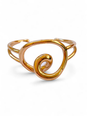 Bracelet Spirale (Doré)