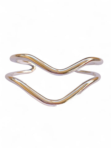 Bracelet Vague (Argenté)