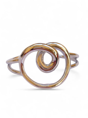 Bracelet Spirale (Argenté)
