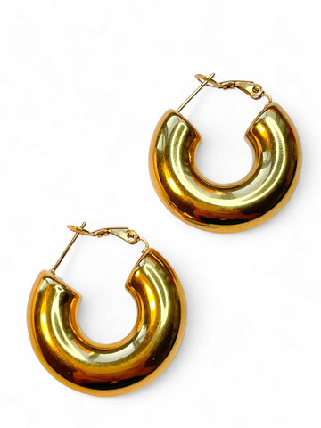 Boucles d'oreilles Léonie (Doré)