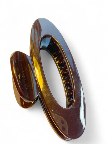 Barrette Rubis Marron