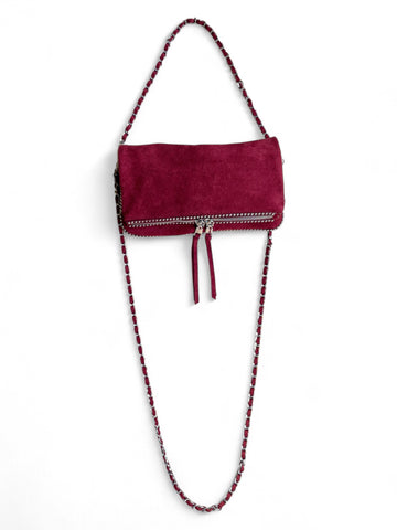 Sac bandoulière Lennon (bordeaux)