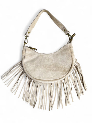 Sac bandoulière Sierra (beige)
