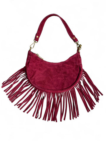 Sac bandoulière Sierra (bordeaux)
