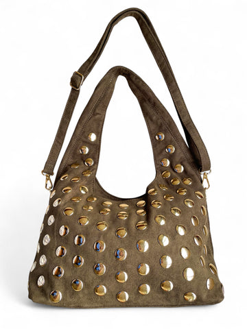 Sac bandoulière Olia (kaki)