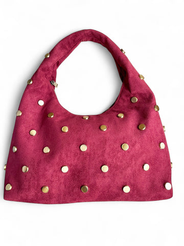 Sac bandoulière Mila (bordeaux) (grand)