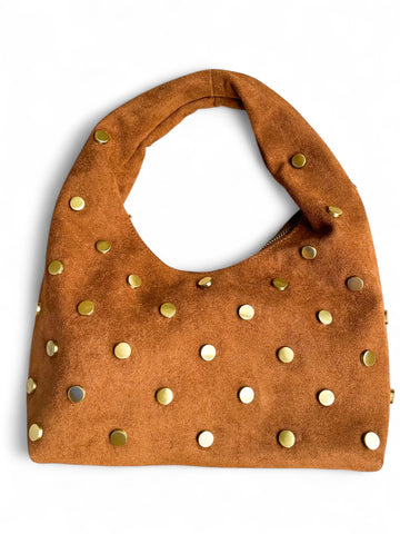 Sac bandoulière Mila (camel) (petit)