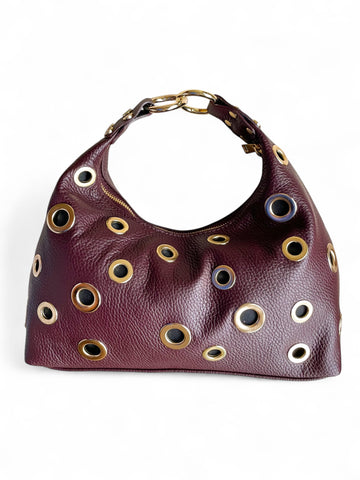 Sac bandoulière Rebel (bordeaux)