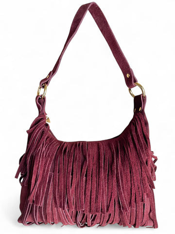 Sac bandoulière Georgia (bordeaux)