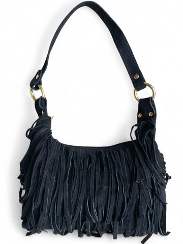 Sac bandoulière Georgia (noir)