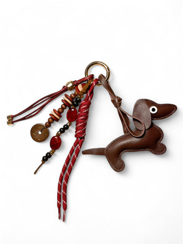 Porte-Clés Chien Saucisse