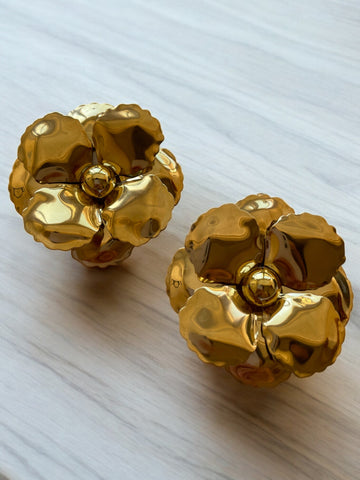 Boucles d'oreilles Fleur