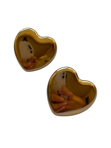 Boucles d'oreilles Cœur