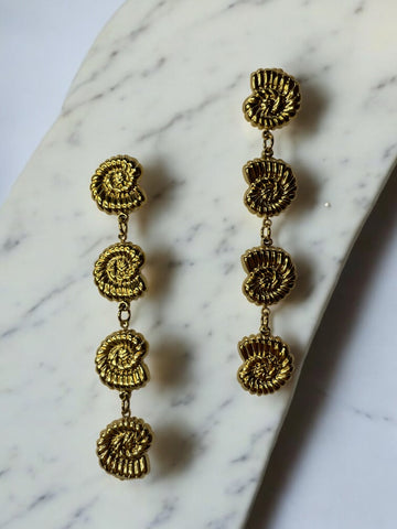 Boucles d'oreilles Naia