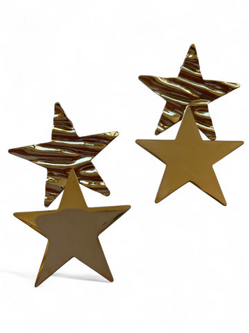 Boucles d'oreilles Étoiles