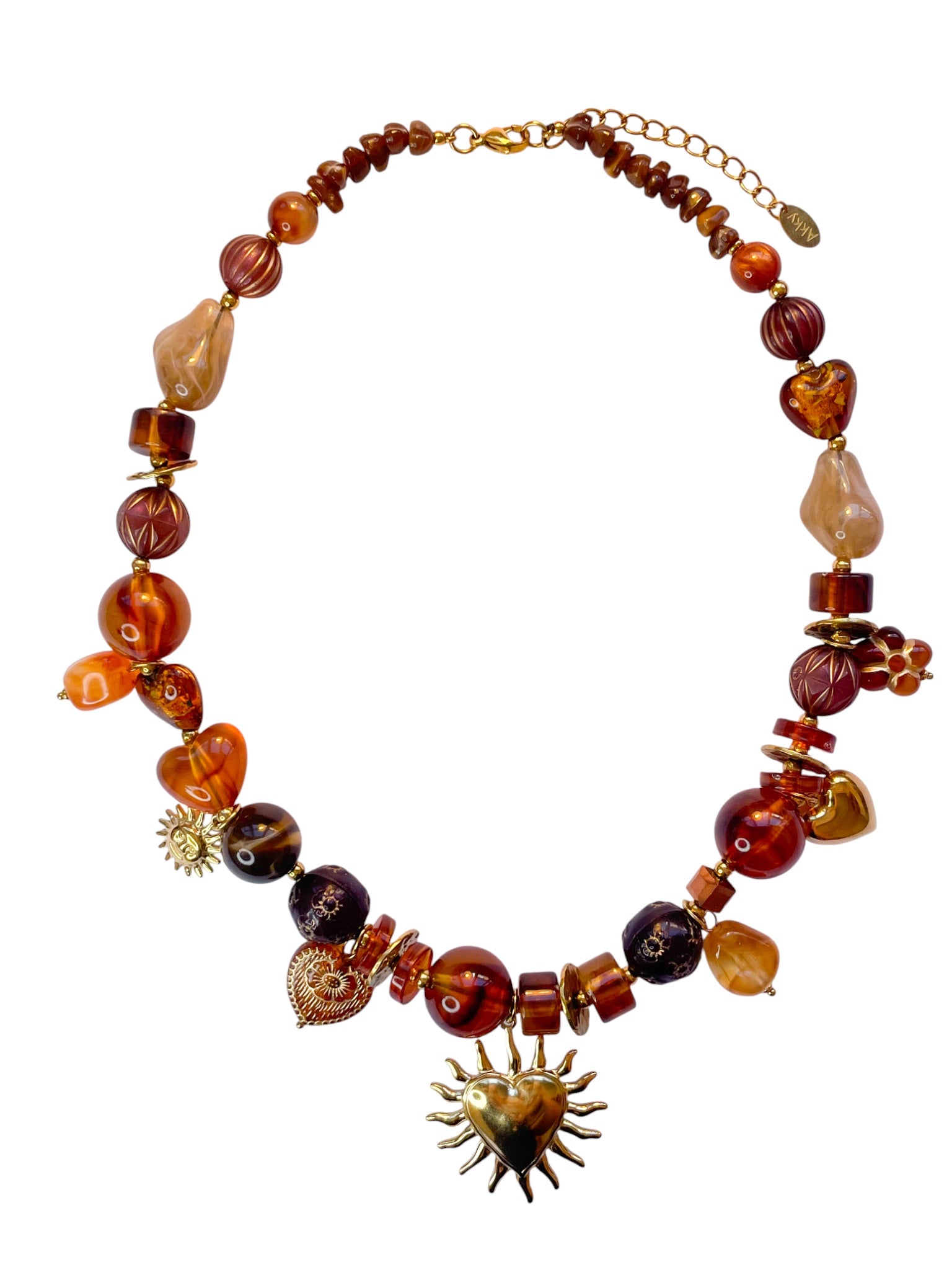 Collier Solange Ambre