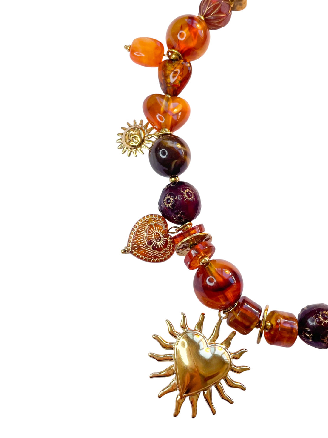 Collier Solange Ambre