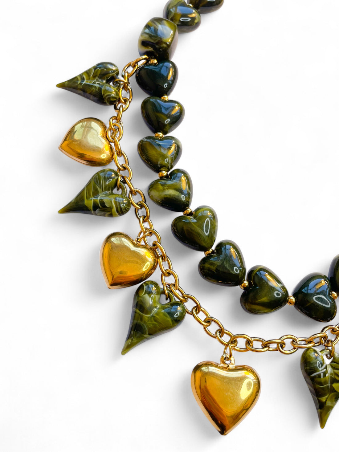 Collier Verona Vert