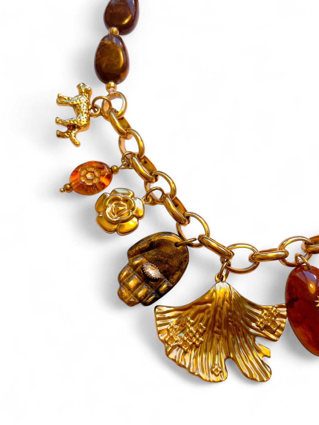 Collier Gingko