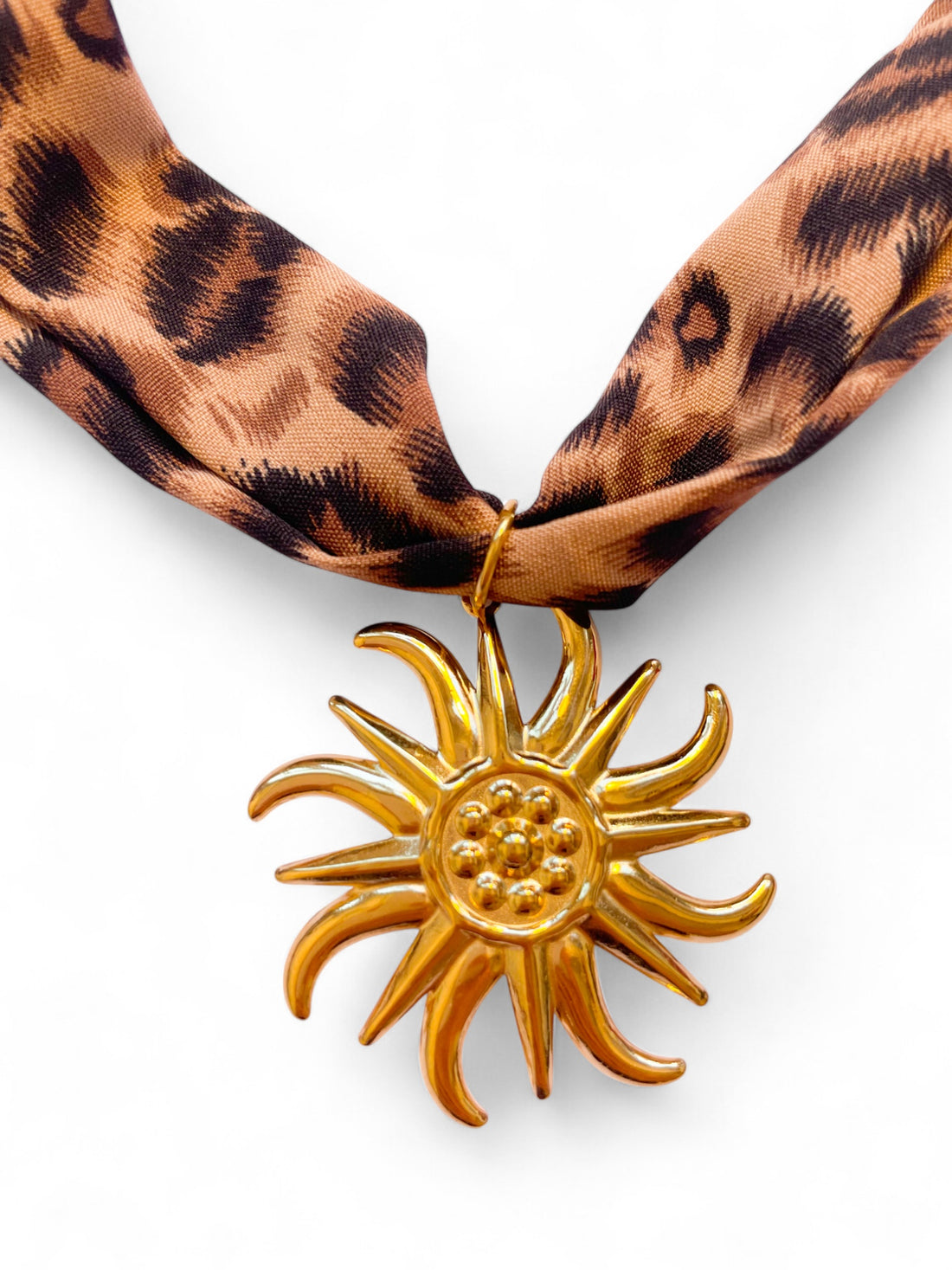 Collier Soleil Sauvage