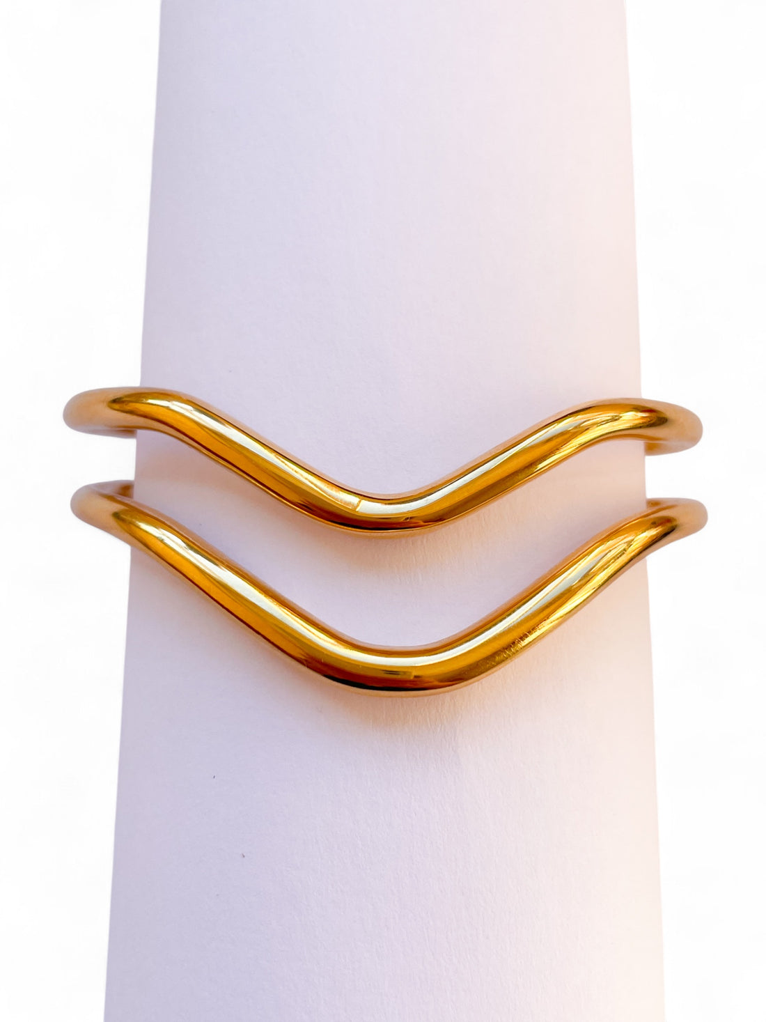 Bracelet Vague (Doré)
