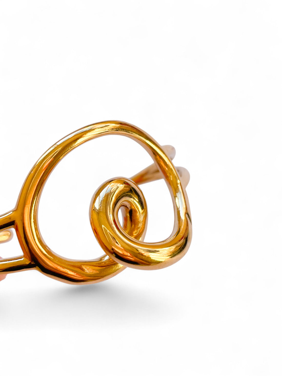 Bracelet Spirale (Doré)