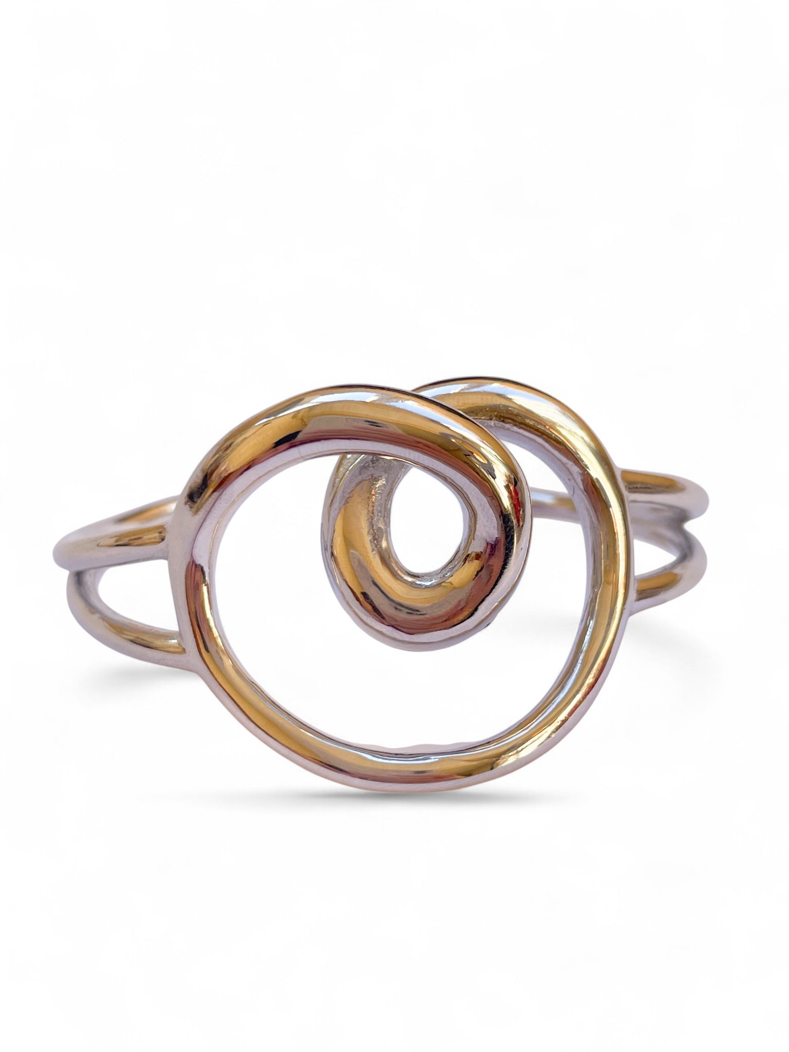 Bracelet Spirale (Argenté)