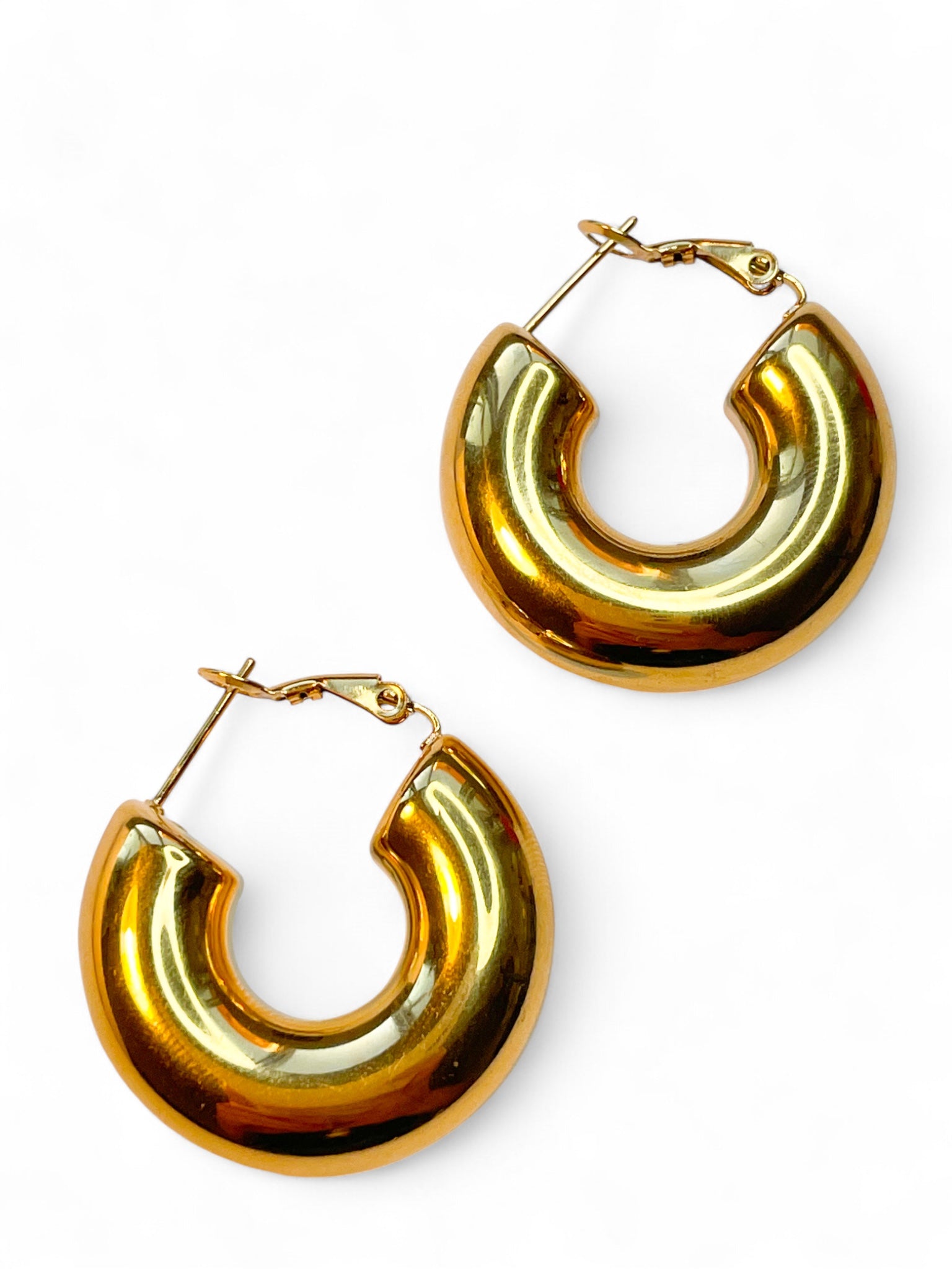 Boucles d'oreilles Léonie (Doré)