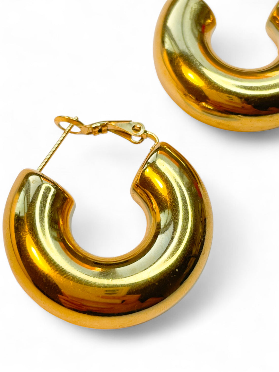 Boucles d'oreilles Léonie (Doré)