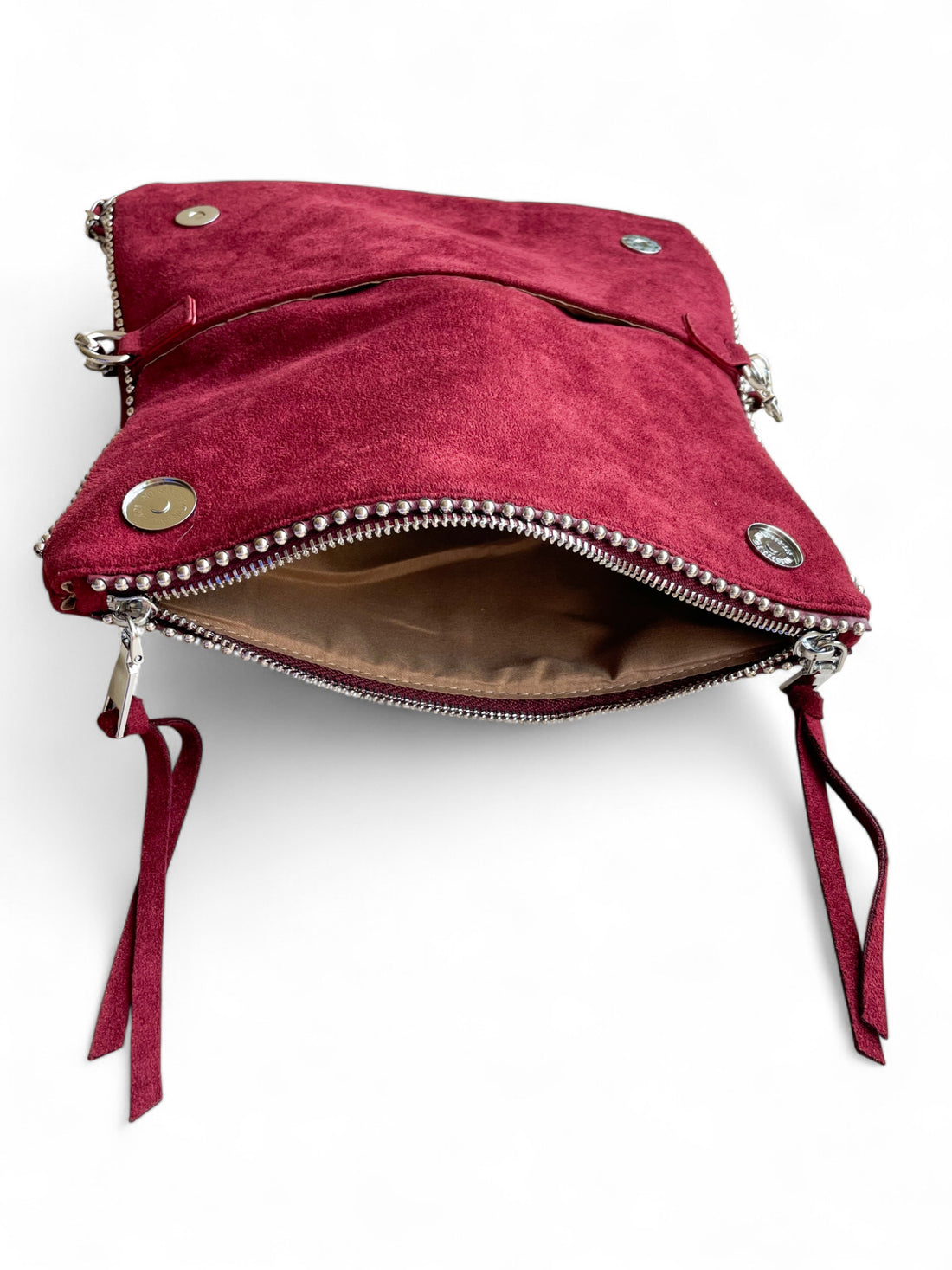 Sac bandoulière Lennon (bordeaux)