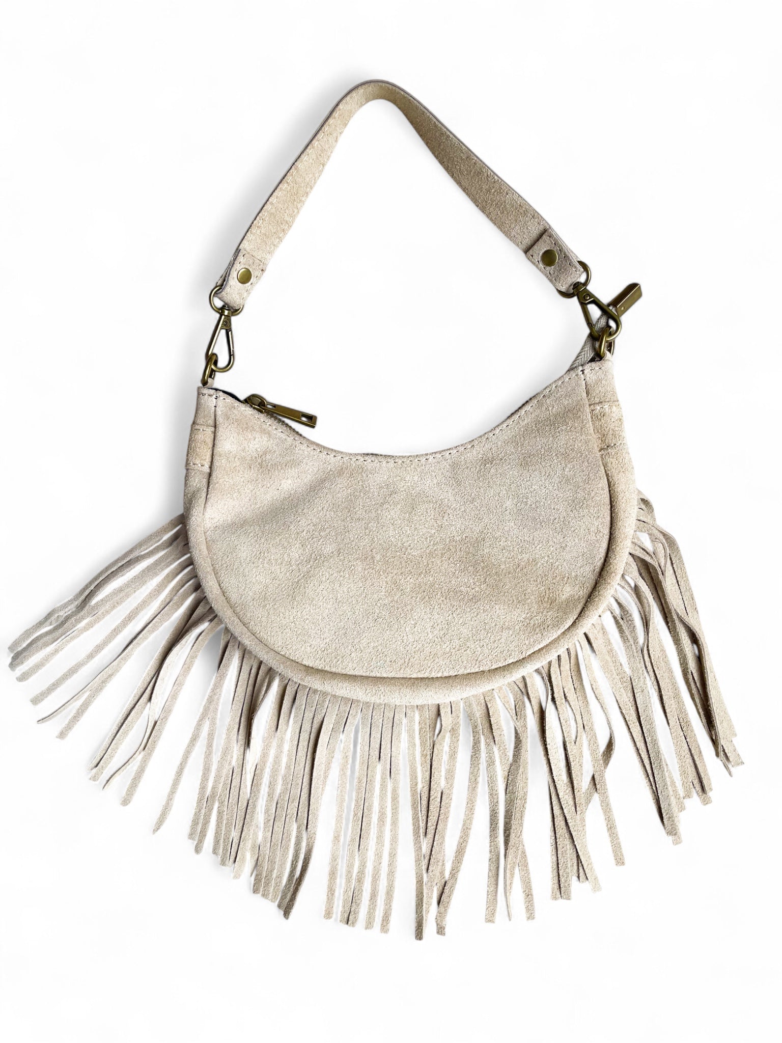 Sac bandoulière Sierra (beige)