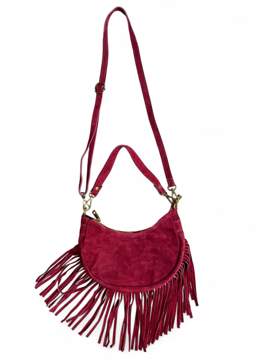 Sac bandoulière Sierra (bordeaux)