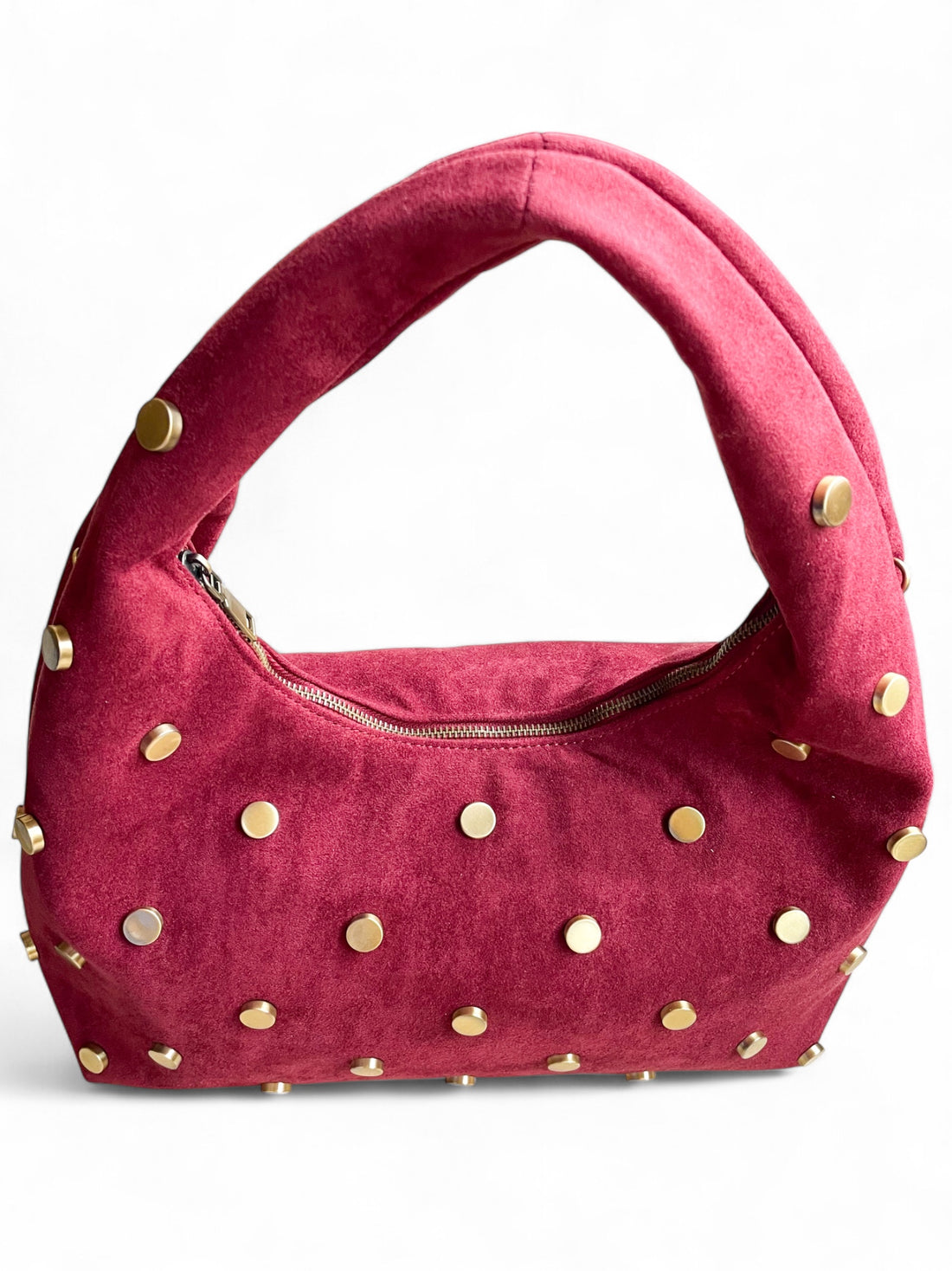 Sac bandoulière Mila (bordeaux) (grand)