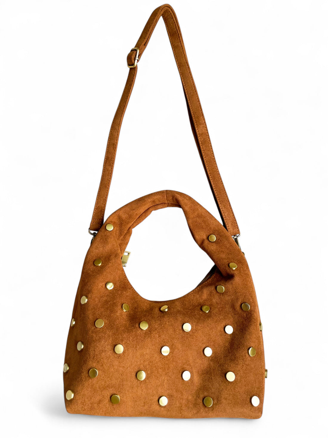 Sac bandoulière Mila (camel) (petit)