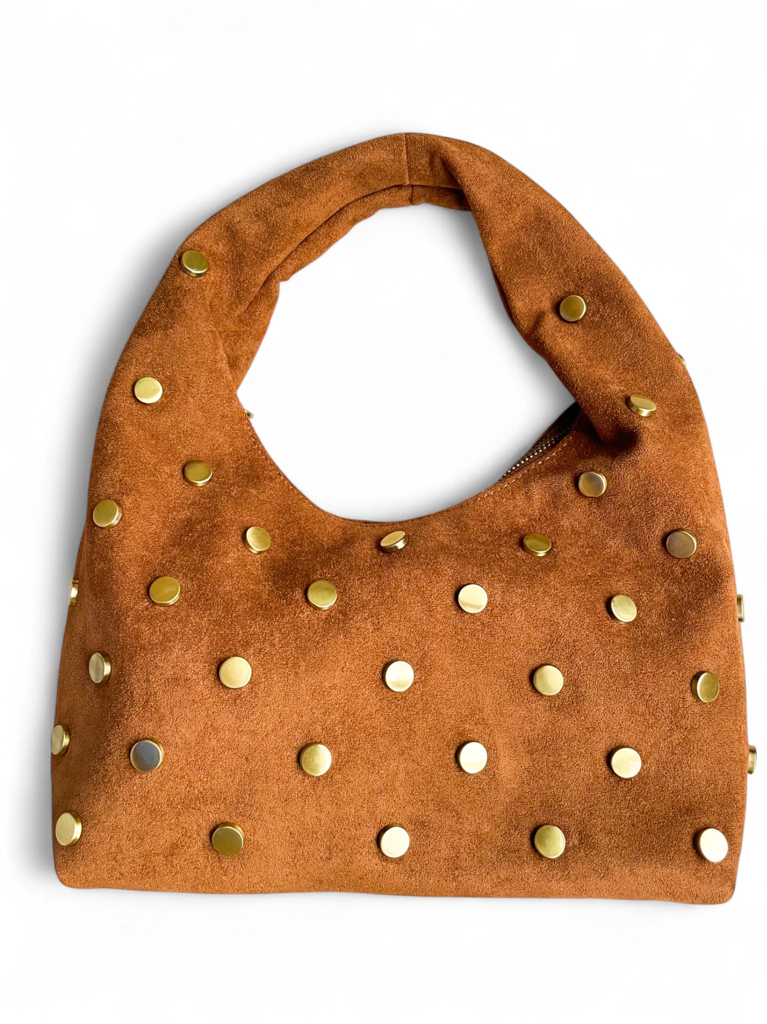 Sac bandoulière Mila (camel) (petit)