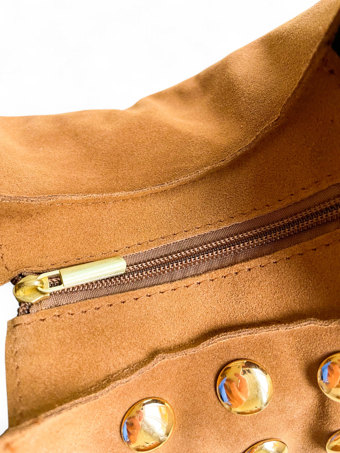 Sac bandoulière Gaïa (camel)