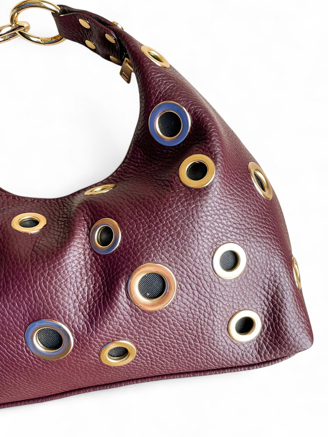 Sac bandoulière Rebel (bordeaux)