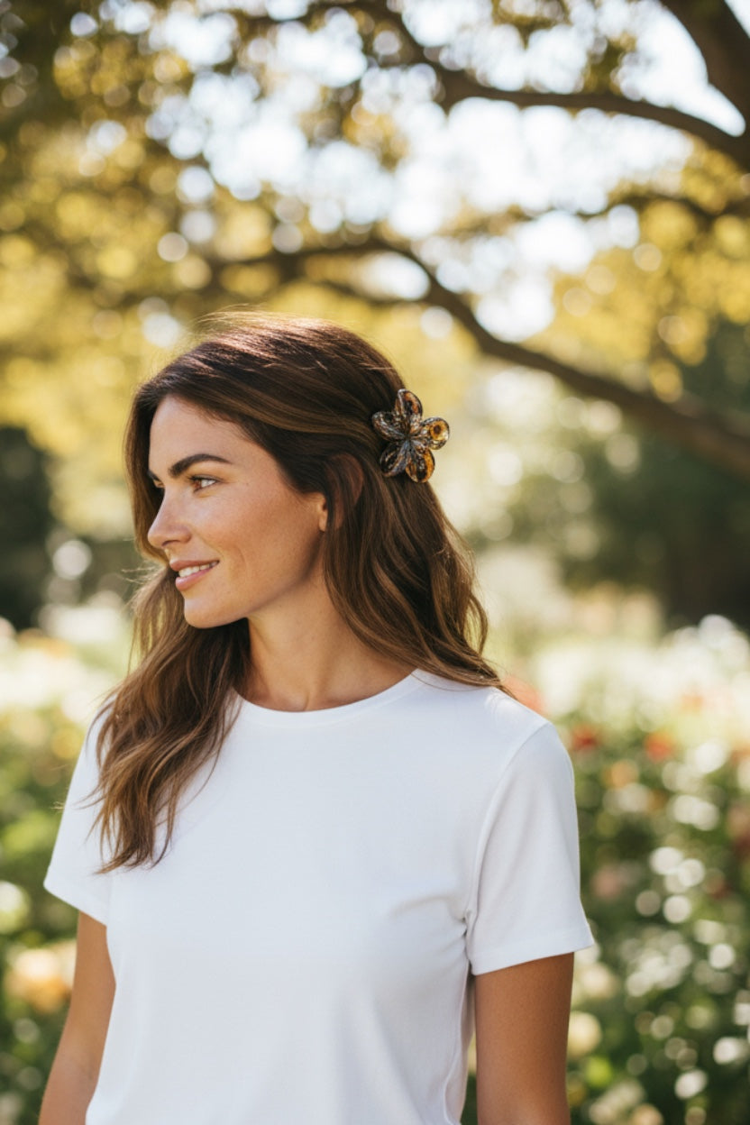 Barrette Brune
