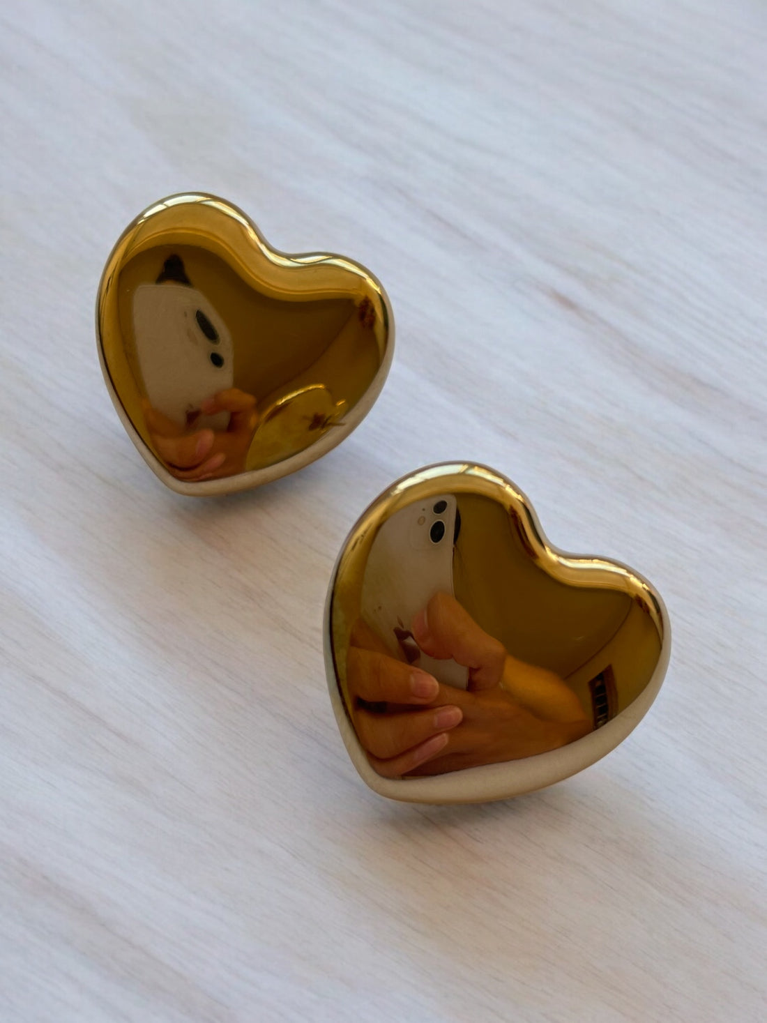 Boucles d'oreilles Cœur